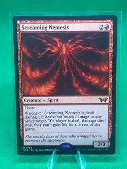 MTG | Screaming Nemesis [Duskmourn: House of Horror] - Image 1