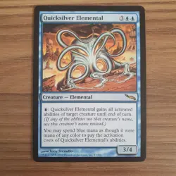 Quicksilver Elemental [Mirrodin] MTG - Image 1