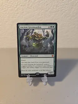 MTG Ancient Greenwarden LP Zendikar Rising - Image 1