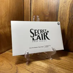 🐈 Secret Lair: Cats Are Better Than Dogs - FOIL - SEALED Basilisk Collar - MTG - Image 2