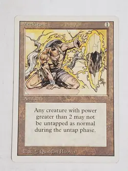 MTG Meekstone (Revised/Artifact/R) - BGM - Image 1
