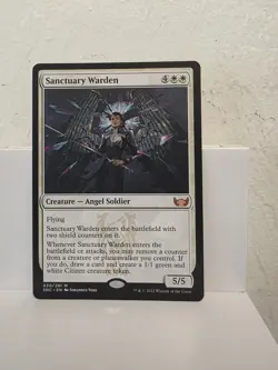 Sanctuary Warden Streets of New Capenna Regular - Image 1