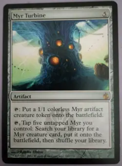Myr Turbine Mirrodin Besieged Regular - Image 1