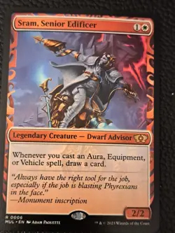 MTG | Sram, Senior Edificer | MUL | Showcase FOIL [NM/M] - Image 1
