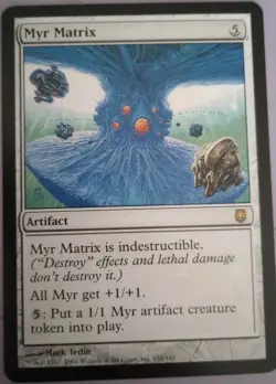 Myr Matrix Darksteel Regular - Image 1