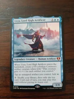Urza, Lord High Artificer Commander Masters Regular - Image 1