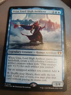 Urza, Lord High Artificer Commander Masters Regular - Image 1