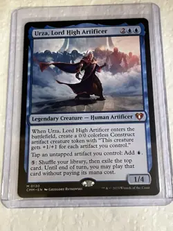Urza, Lord High Artificer Commander Masters Regular - Image 1