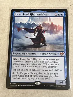 Urza, Lord High Artificer Commander Masters Regular - Image 1