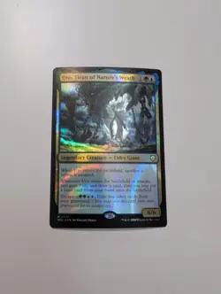 MTG - Uro, Titan of Nature's Wrath (Ripple Foil) - Com: Modern Horizons 3 NM/M - Image 1