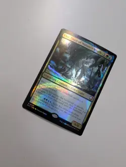 MTG - Uro, Titan of Nature's Wrath (Ripple Foil) - Com: Modern Horizons 3 NM/M - Image 2