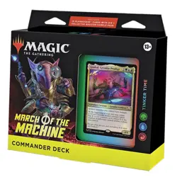 TINKER TIME March of the Machine Commander Deck mtg Sealed NEW - Image 1