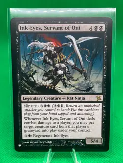 MTG - INK-EYES, SERVANT OF ONI - The List (R) - Image 1