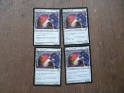 MTG 4 x Nyx-Fleece Ram uncommon Journey into Nyx card Magic The Gathering - Image 1
