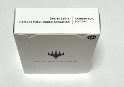 Magic the Gathering Secret Lair Hatsune Miku Digital Sensation EN RAINBOW FOIL - Image 1
