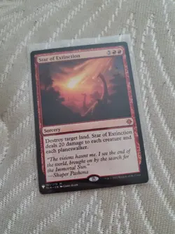 star of extinction nm/lp list mtg - Image 1