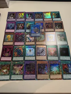 yugioh cards lot collection Of 75 Cards - Image 1