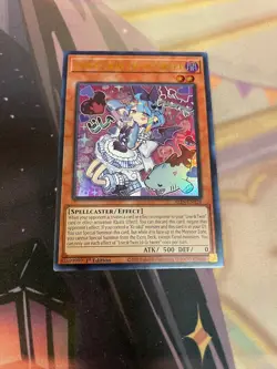 YUGIOH - LIVE TWIN LIL-LA SWEET - ULTRA RARE - DUAD - NM - 1ST ED - Image 1