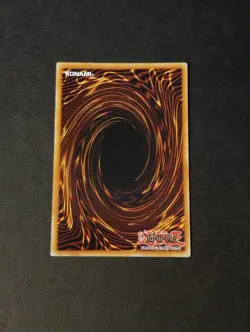 Yu-Gi-Oh! TCG Gorz The Emissary Of Darkness (GLDR5-EN024) Ghost Rare (Mint) - Image 2