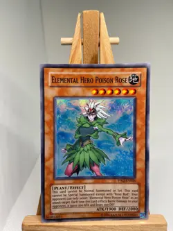 Elemental Hero Poison Rose - Super Rare PP02-EN006 - NM - YuGiOh - Image 2