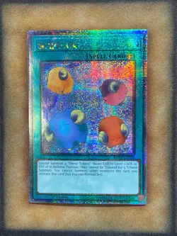 Yugioh Scapegoat MP24-EN008 Quarter Century Rare 1st Ed NM - Image 1