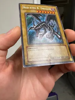 Yu-Gi-Oh! Red-Eyes Black Dragon BPT-005 Secret Rare Limited Edition - Image 3
