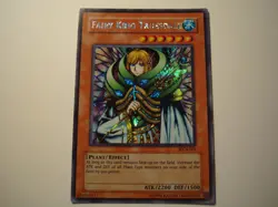 YU GI OH Fairy King Truesdale WC4-001 Secret Rare - Image 1