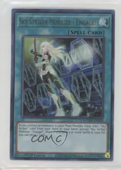 Sky Striker Mobilize - Engage! 1st Ed. YuGiOh Magnificent Mavens #MAMA-EN009 0b3 - Image 1