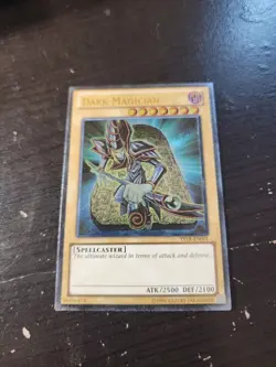 Dark Magician - YSYR-EN001 - Unlimited - Ultimate Rare - Yugioh - NM y22 - Image 1