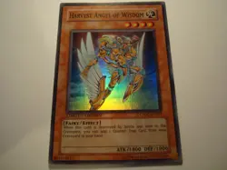YU GI OH Harvest Angel of Wisdom CSOC-ENSE1 Limited Edition Super Rare - Image 1