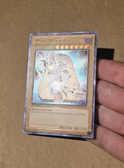 Yugioh Dark Magician YSYR-EN001 Ultimate Rare 1st Edition LP - Image 4