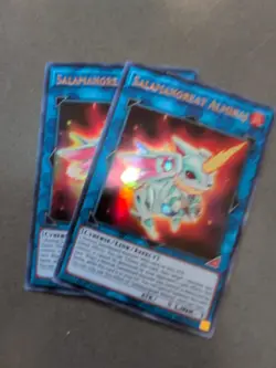 Yu-Gi-Oh 2X Salamangreat Almiraj DUOV-EN085 Ultra Rare 1st edition NM - Image 1