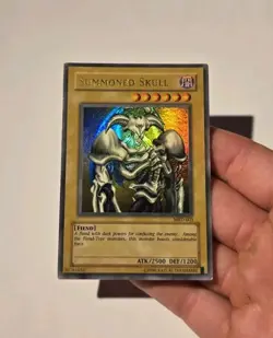 Yugioh Summoned Skull MRD-003 Metal Raiders Ultra Rare Vintage MP - Image 3