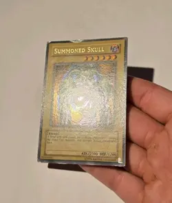 Yugioh Summoned Skull MRD-003 Metal Raiders Ultra Rare Vintage MP - Image 4