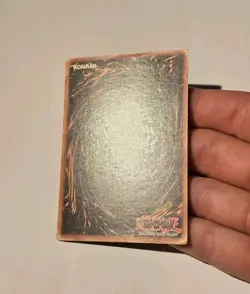 Yugioh Summoned Skull MRD-003 Metal Raiders Ultra Rare Vintage MP - Image 5