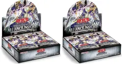 Yu Gi Oh card OCG Duel Monsters ALLIANCE INSIGHT Booster Box x2 Japanese NEW - Image 1