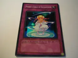 YU GI OH Pikeru's Circle of Enchantment RDS-EN057 1st Edition Super Rare - Image 1