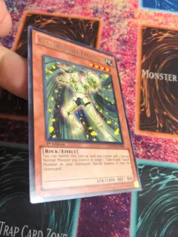 Yu-Gi-Oh! Gem-Knight Emerald PHSW-EN096 1st Edition Rare NM - Image 2