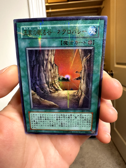 Yu-Gi-Oh yugioh Necrovalley 301-032 Ultra Parallel Rare Japanese - Image 1