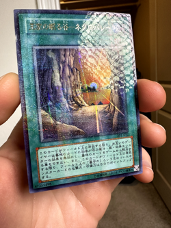 Yu-Gi-Oh yugioh Necrovalley 301-032 Ultra Parallel Rare Japanese - Image 2