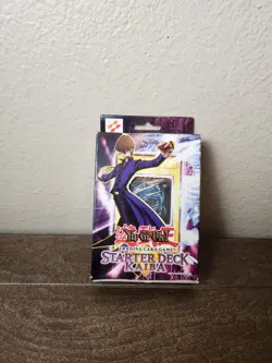 Yu Gi Oh Starter Deck Kaiba NEW Factory Sealed Unlimited English - Image 1