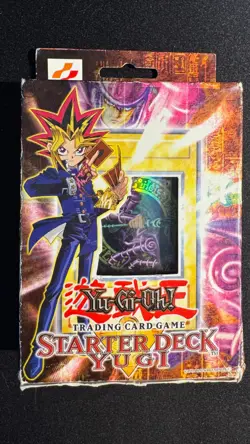 Yu-Gi-Oh! Unlimited Edition Starter Deck Yugi Factory Sealed Konami SDY - Image 1