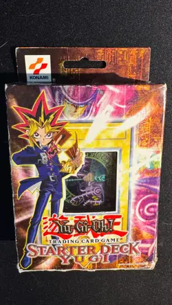 Yu-Gi-Oh! Unlimited Edition Starter Deck Yugi Factory Sealed Konami SDY - Image 3