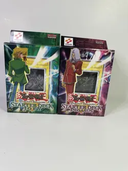 Vintage Yugioh Starter Decks Sealed Joey And Pegasus - Image 1