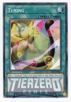 Yugioh Tuning LED6-EN033 Common 1st Edition NM/LP - Image 1