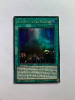 YuGiOh! 1st Edition - Domain of The True Monarchs (GFP2-EN161). - Image 1