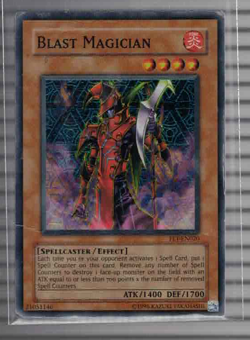 Blast Magician FET-EN020 | Holo Super Rare Foil | Yugioh YGO Yu-Gi-OH! | - Image 1