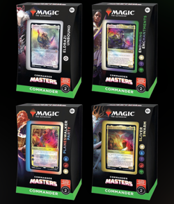 Magic: The Gathering - Commander Masters - Commander Decks (Set of 4) SEALED - Image 1