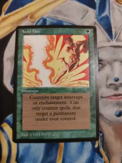 Avoid Fate MTG Legends Common Green Instant Near-Mint x1 GG2 - Image 1