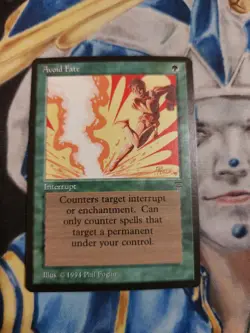Avoid Fate MTG Legends Common Green Instant Near-Mint x1 GG2 - Image 2